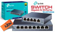 Switch TP-Link Desktop Gigabit