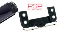 Altavoz para PSP, negro