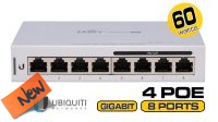 Switch 8 portas Ubiquiti UniFi US-8-60W