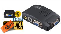 Conversor RCA a VGA 1920x1080 externo