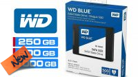 Disco duro SSD western blue 2.5" 500MB/s