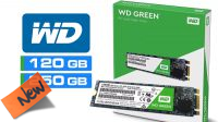 Disco duro SSD M.2 2280 Western Green 545MBs