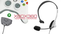 Auricular con micrófono para XBOX 360