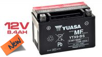Bateria Yuasa Moto YU-YTX9-BS 12V 8Ah