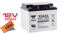 Bateria Yuasa REC50-12 chumbo ácido 12V 50Ah