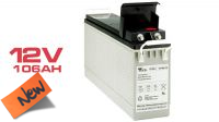 Bateria Yucel YFT100-12 chumbo ácido 12V 106Ah