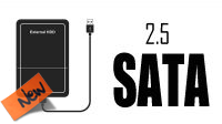 Dispositivos 2.5" SATA