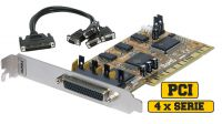 Tarjetas PCI serie