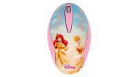 DY 0052 : Ratón óptico wireless Disney USB 2.0 800/1600 dpi (Princesas Disney)