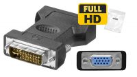 Adaptador VGA Fêmea a DVI-I Macho 24+5