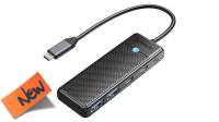 Hub 4in1 USB C   2xUSB3.0  2xUSB-C  100WPD