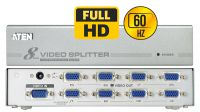 Multiplicador amplificador VGA 300 Mhz 8 monitores