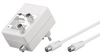 Amplificador de antena DVB-T/T2/DVB-C 2 TV - 1 Antena 15 dB