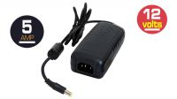 Transformador para cámaras CCTV 12V 5A, 60W