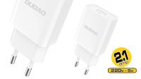 Carregador universal 1x USB 2.1A max. branco