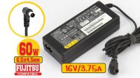 Transformador  60W compatível Fujitsu  16V/3.75A 6.5x4.4mm +Pin