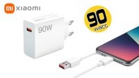 Carregador Xiaomi 1x USB-A 90W Máx. 6.1A branco