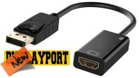 Adaptadores Displayport/Mini Displayport