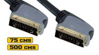 Cabo de Euroconector Gold M/M