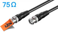 AK 2600 : Cabo conexão BNC Plug a BNC Plug RG59 75Ohms (0.5 m)