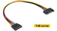 Cable de extensión de alimentación SATA interno 0.16m