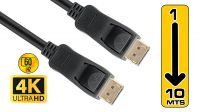 Cabo monitor Displayport V1.2-DP 20P  M/M (1-10Mts)