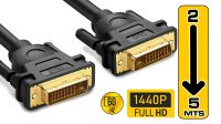 Cable de monitor DVI-D Dual Link Alta Calidad