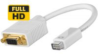 Cable adaptador mini-DVI a VGA Hembra 0.2m