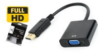 Adaptador Displayport Macho a VGA Fêmea