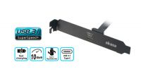 Cable adaptador PCI Bracket interno USB 3.1 con enlace motherboard