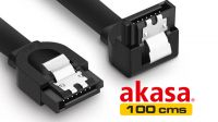 Cabo SATA 3 6 Gbps com clip de segurança negro