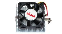Cooler Akasa para Intel Pentium III socket 370 y AMD Athlon XP socket 462/A