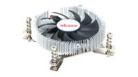 Cooler Akasa para Intel LGA 775/1150/1155/1156 bajo perfil PWM