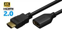 Cabo HDMI 2.0 goldplated 4Kx2K@60Hz 3D M/F