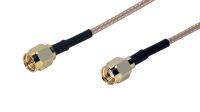 Cable de antena para interior RPSMA plug - SMA plug 0.30m