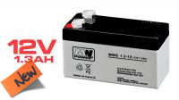 Batería plomo-ácido 12V 1.3Ah