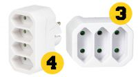 Adaptador Schuko a Europlug