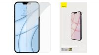 Película protectora Baseus transparente vidro temp. iPhone 13 mini 5.4" (2pcs)