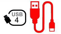 Cabos USB 4.0