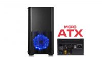Cajas Micro-ATX con fuente de alimentación