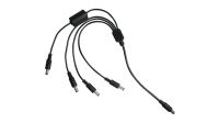 Cable Divisor Alimentación 1 x Conector H - 4 x Conectores H
