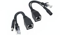 Kit PoE pasivo RJ45 + DC 15cm