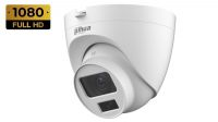 Câmara Dome ext. HDCVI 2MP 4in1 1080P 2.8mm IP67 IR 20m