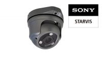Cámara Domo exterior IP66 CMOS 1/3" Sony Starvis 2.8-12mm 1.3MP 720P IR 25m gris