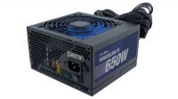Fuente de alimentación Coolbox Powerline III 650W APFC 120mm con eficiencia del 85%. Negro