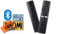 Comando compatível Xiaomi Mi Box  preto