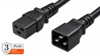 Cable de alimentación cRadia SFO IEC C20 - C19