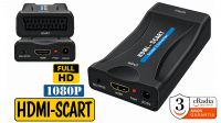 Conversor cRadia HDMI in - Scart Out - V1.3   1080P con alimentación