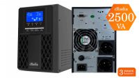 SAI/UPS Online cRadia 2500VA (2250W) - Sistema de Alimentación Interrumpida con pantalla LCD, Alarma, 2x Schuko + Ventilación - TOKIO CRA 6025