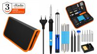 Kit cRadia 230V-60W soldador con soporte y accesorios